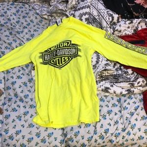 Harley Davidson size small long sleeve T-shirt